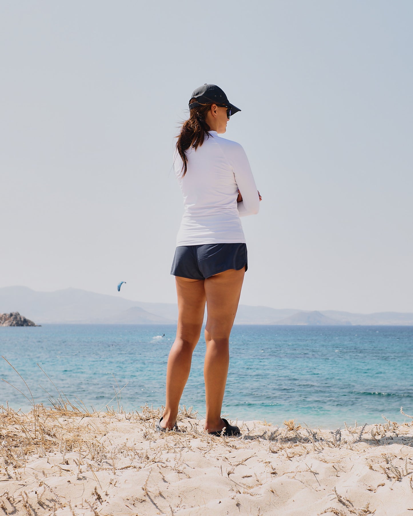 Rashguard Salty Woman Long White