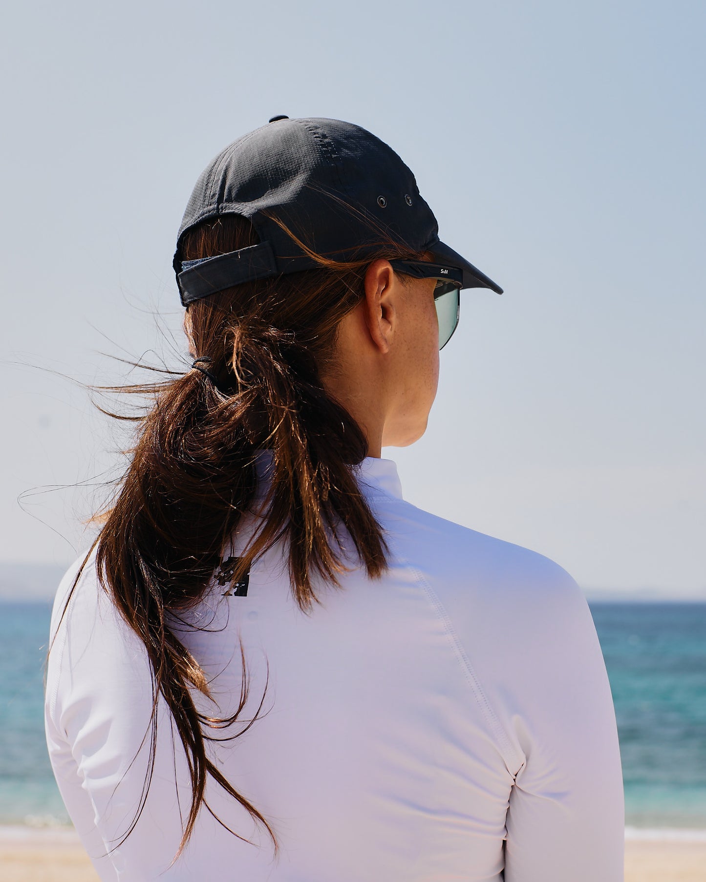 Rashguard Salty Woman Long White