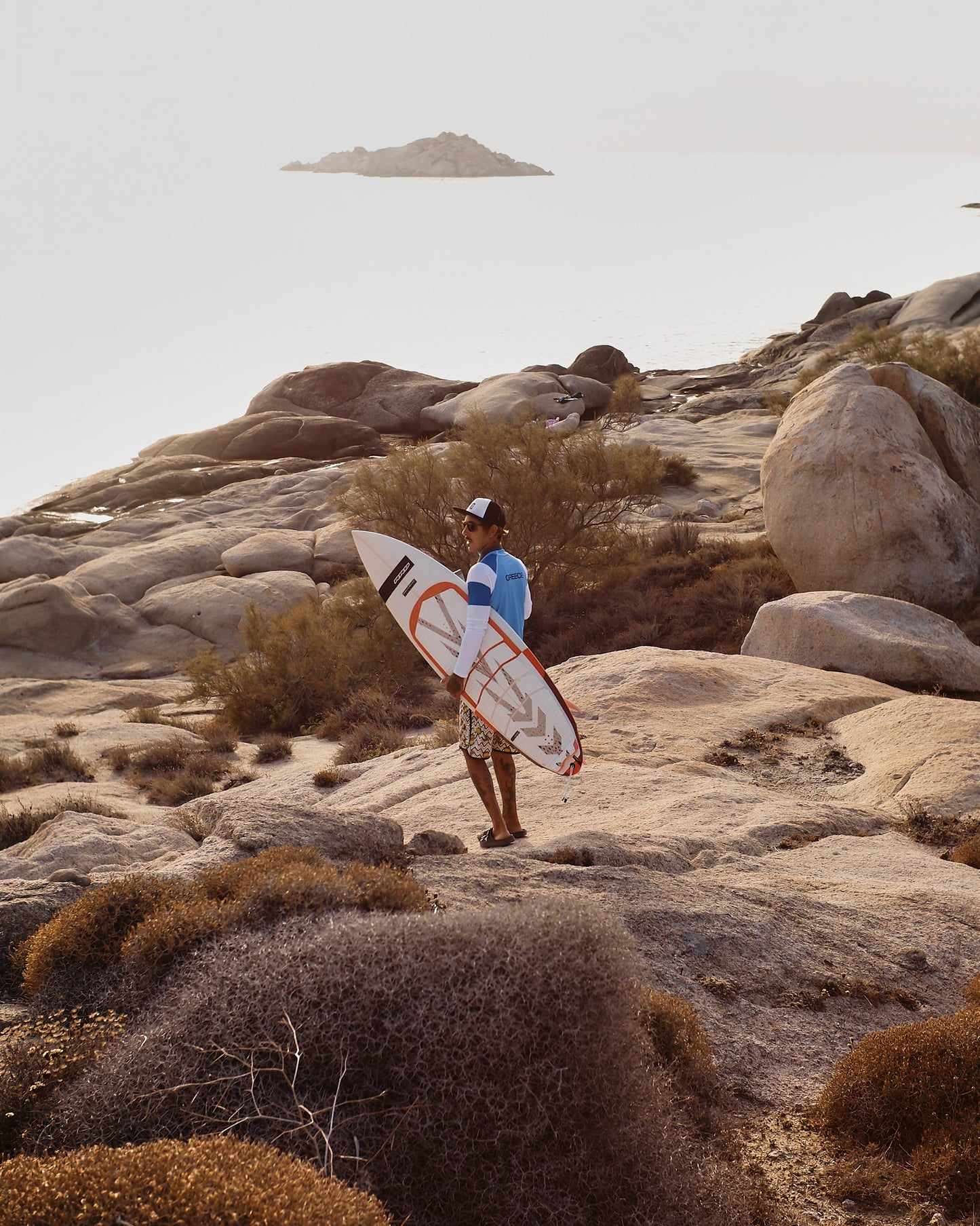 Rashguard Patriot GREECE