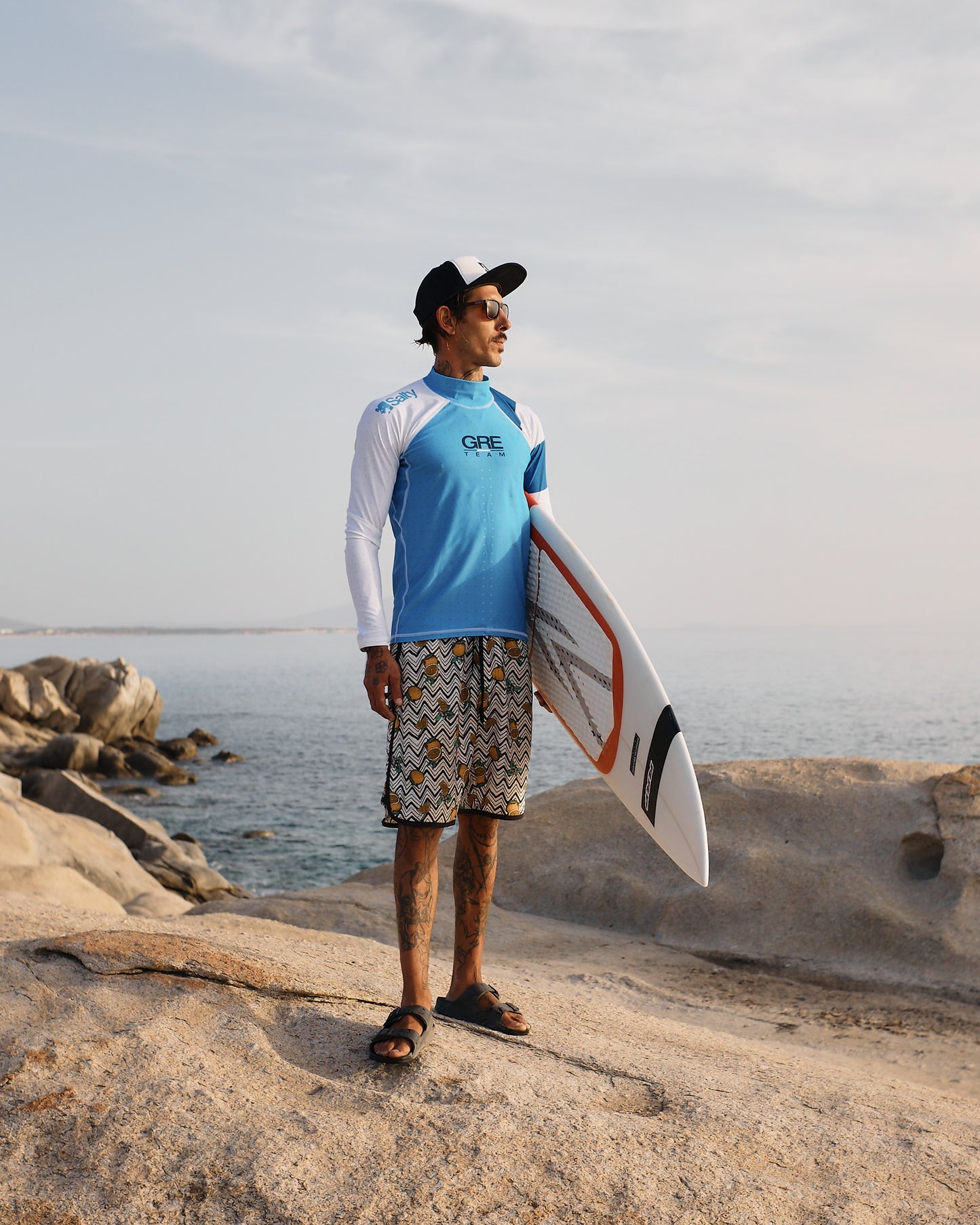 Rashguard Patriot GREECE