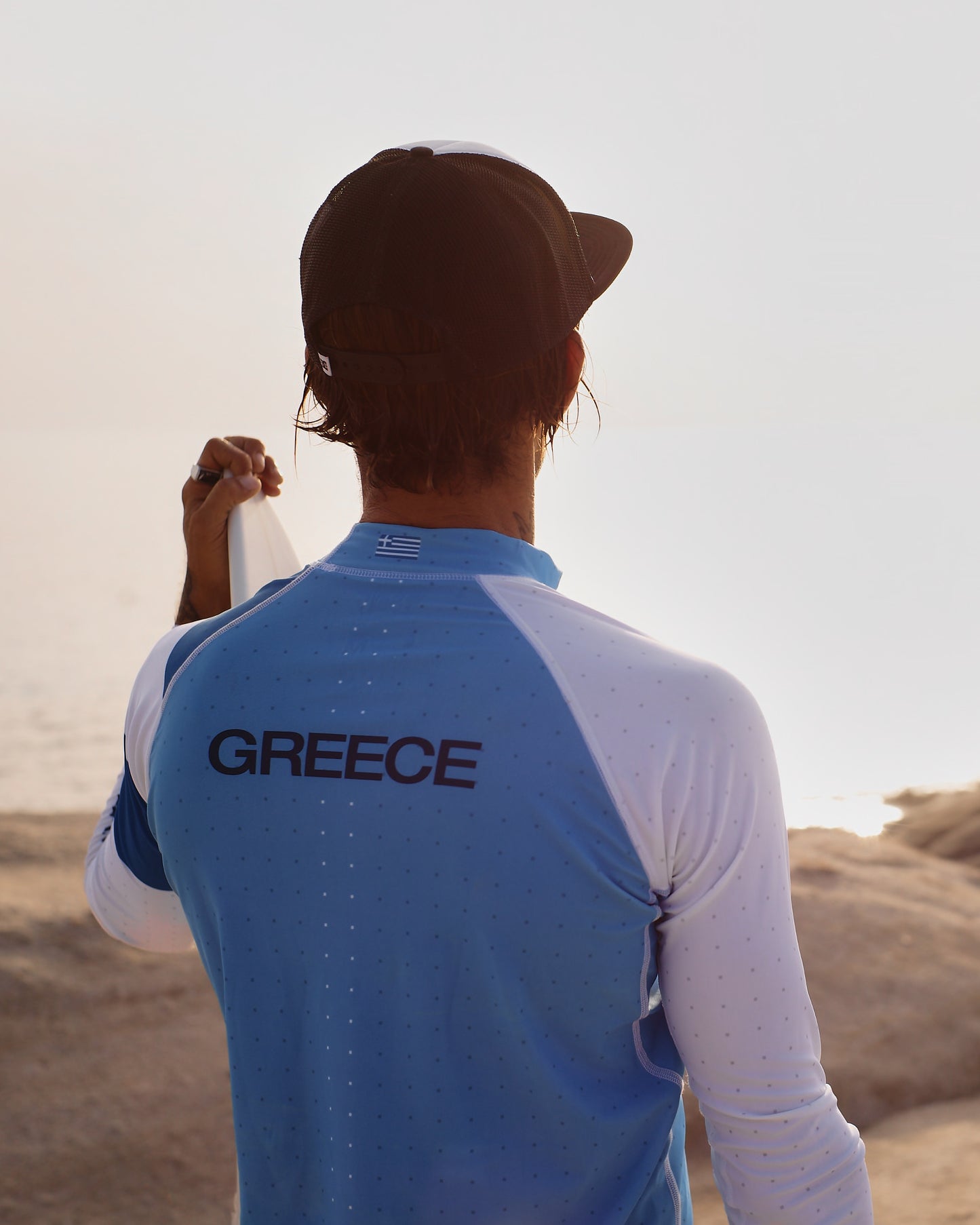 Rashguard Patriot GREECE