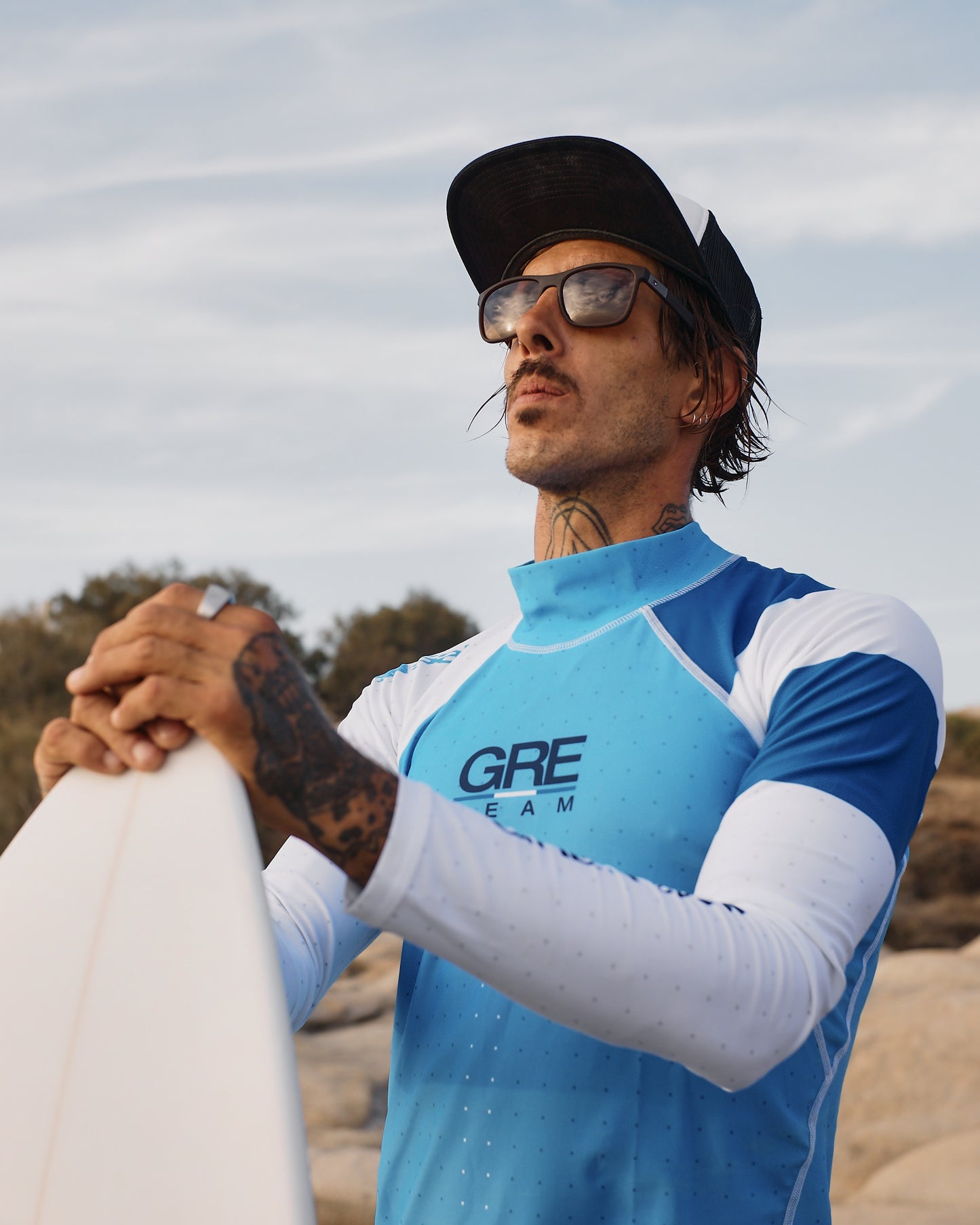 Rashguard Patriot GREECE