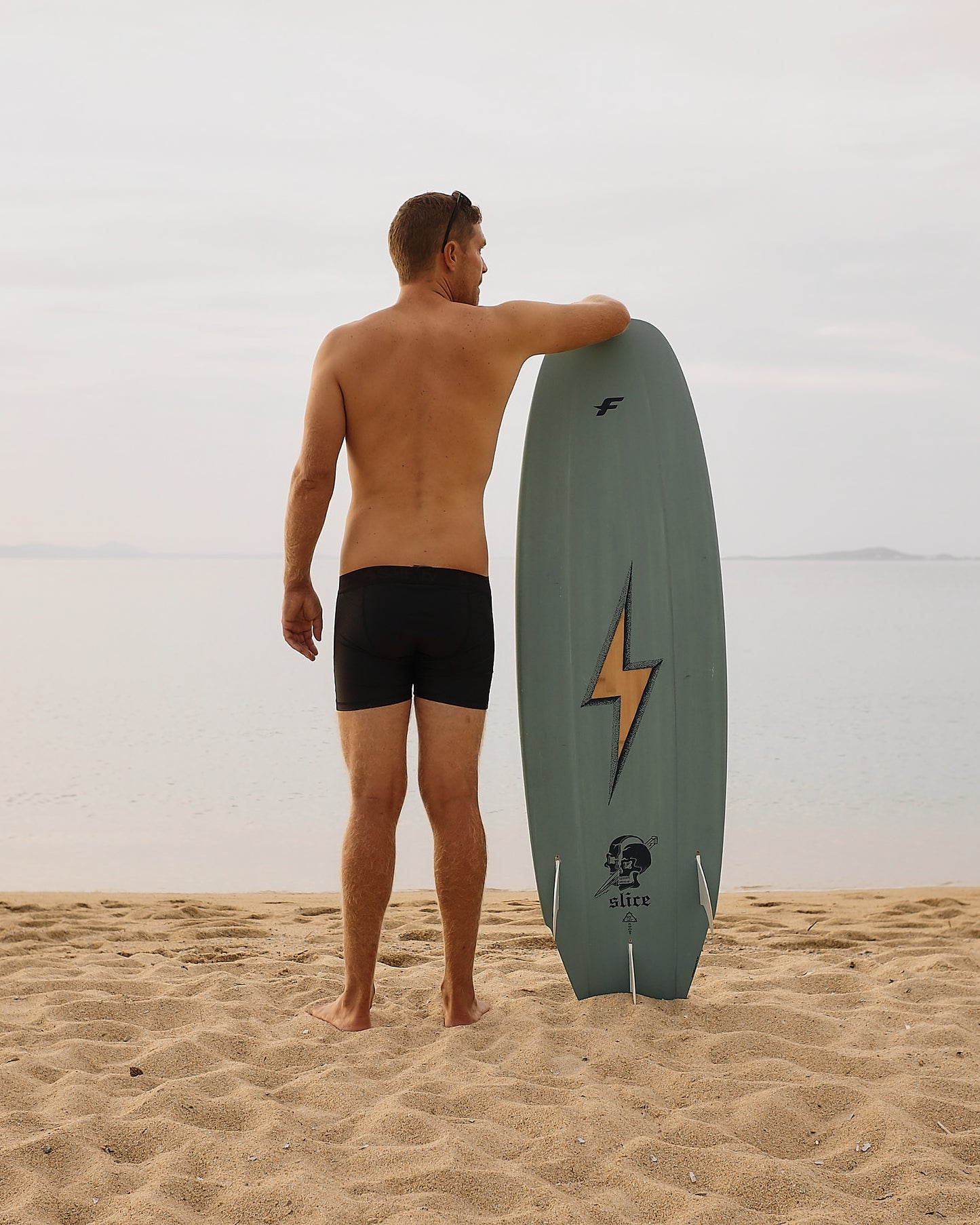 Salty Swimming Shorts Black