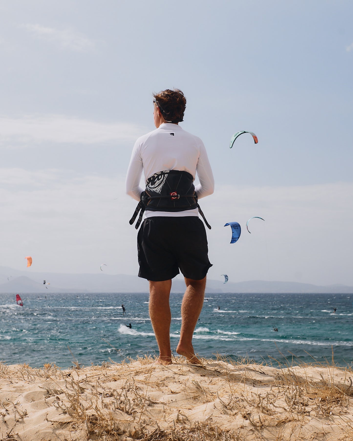Rashguard Salty Man Long White