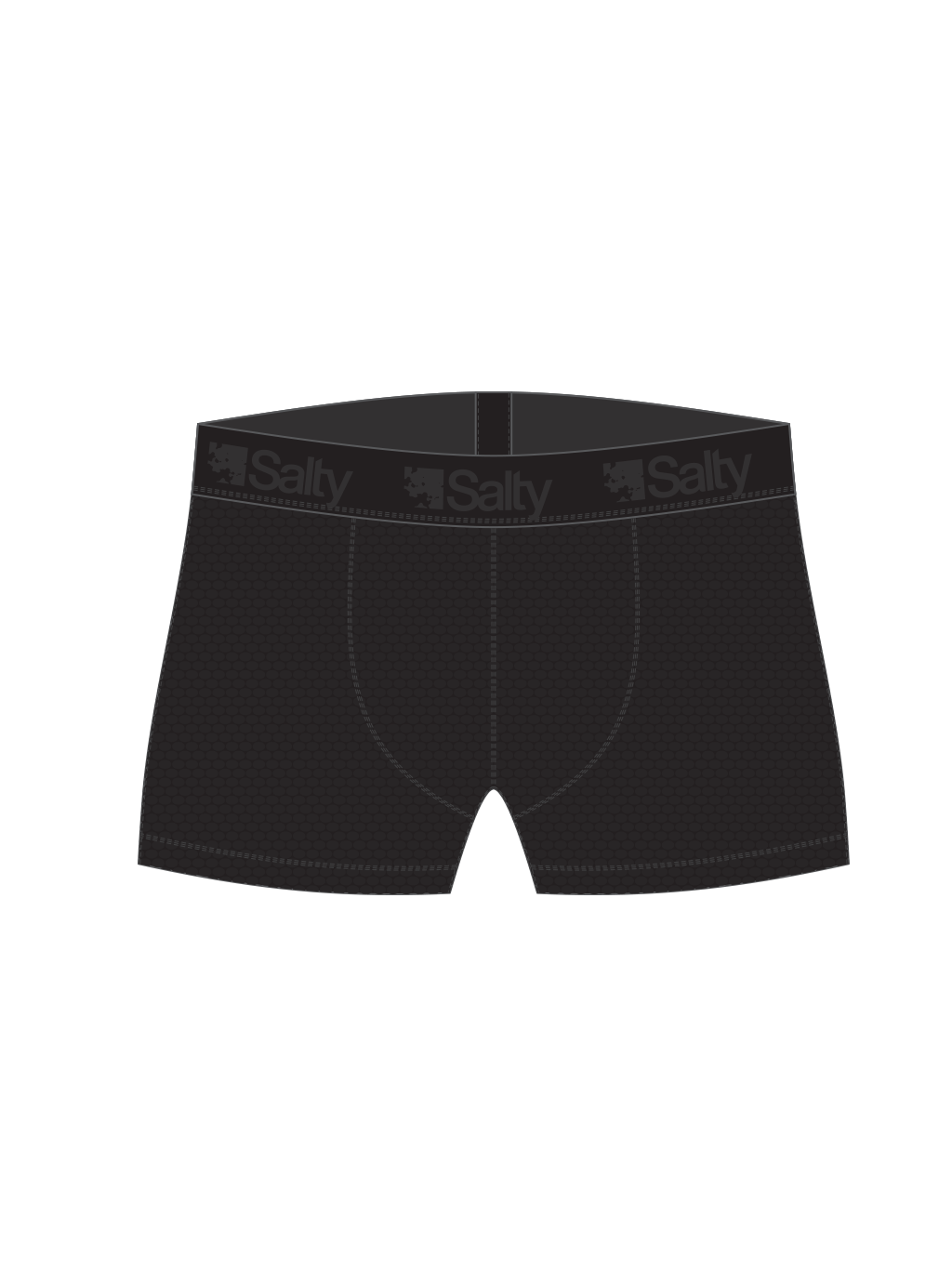 Salty Swimming Shorts Black