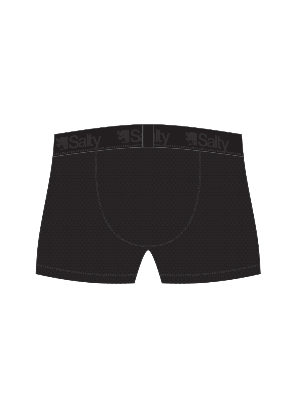 Salty Swimming Shorts Black