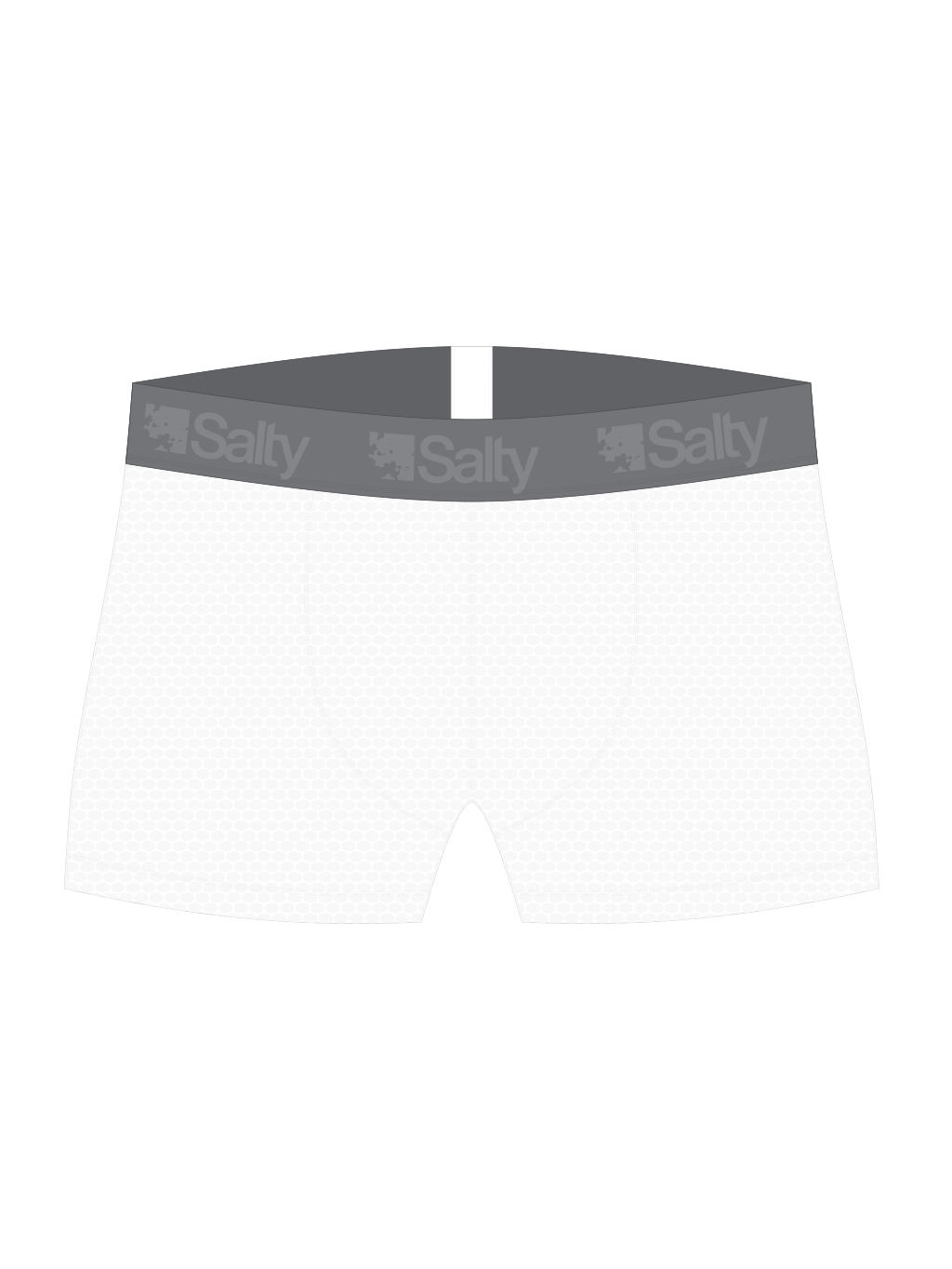 Salty Swimming Shorts White/Grey