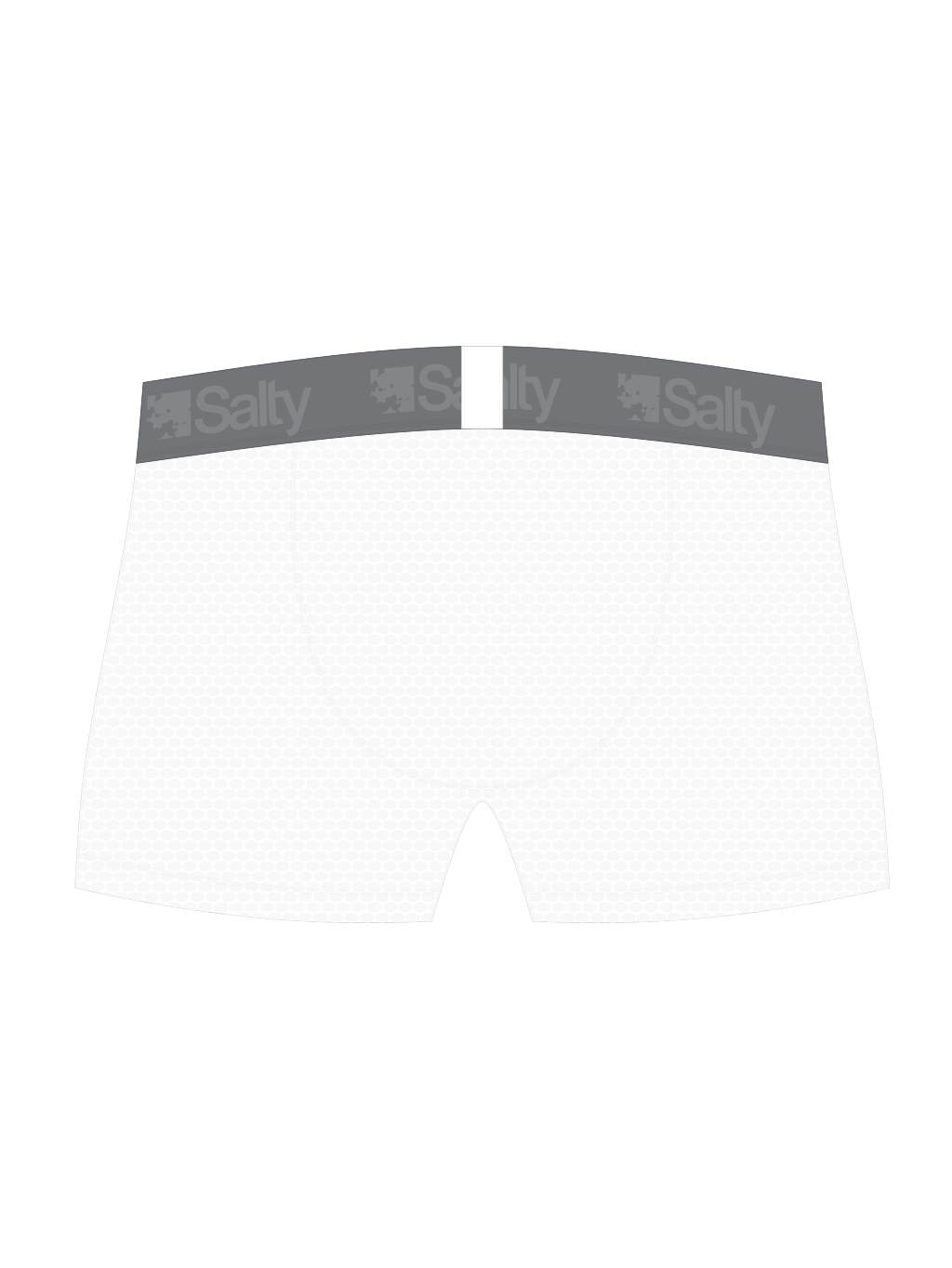 Salty Swimming Shorts White/Grey