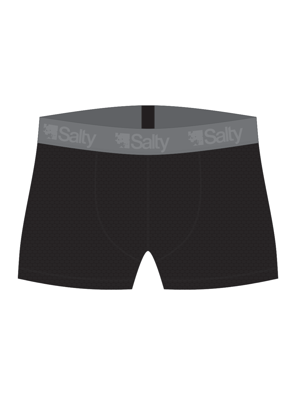 Salty Swimming Shorts Black/Grey