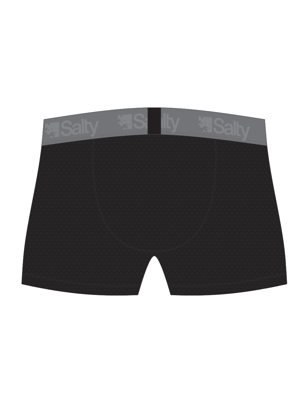 Salty Swimming Shorts Black/Grey