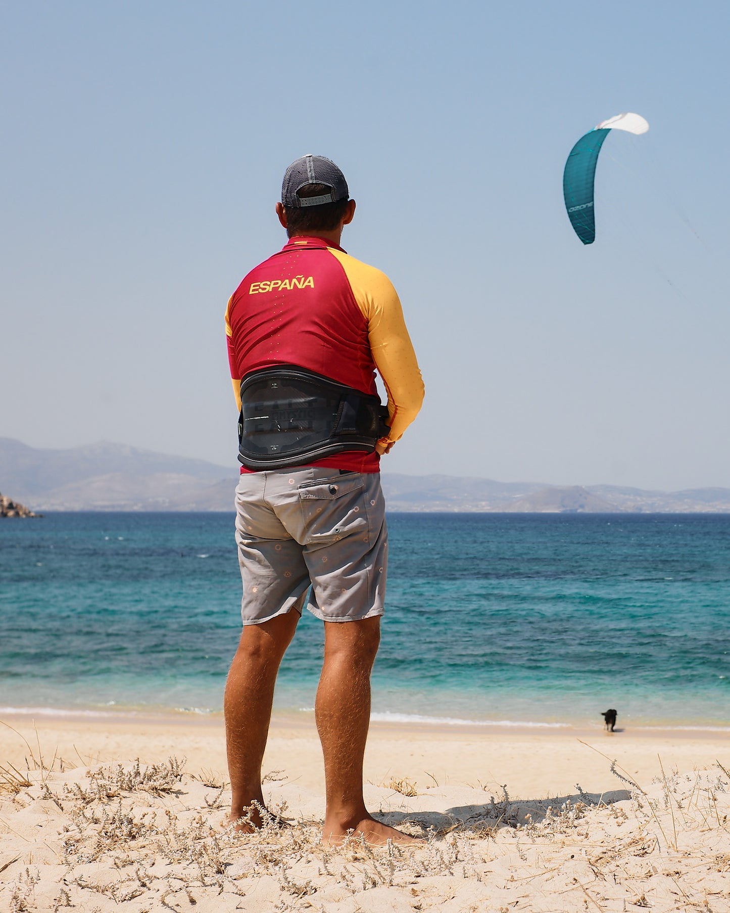 Rashguard Patriot ESPANA