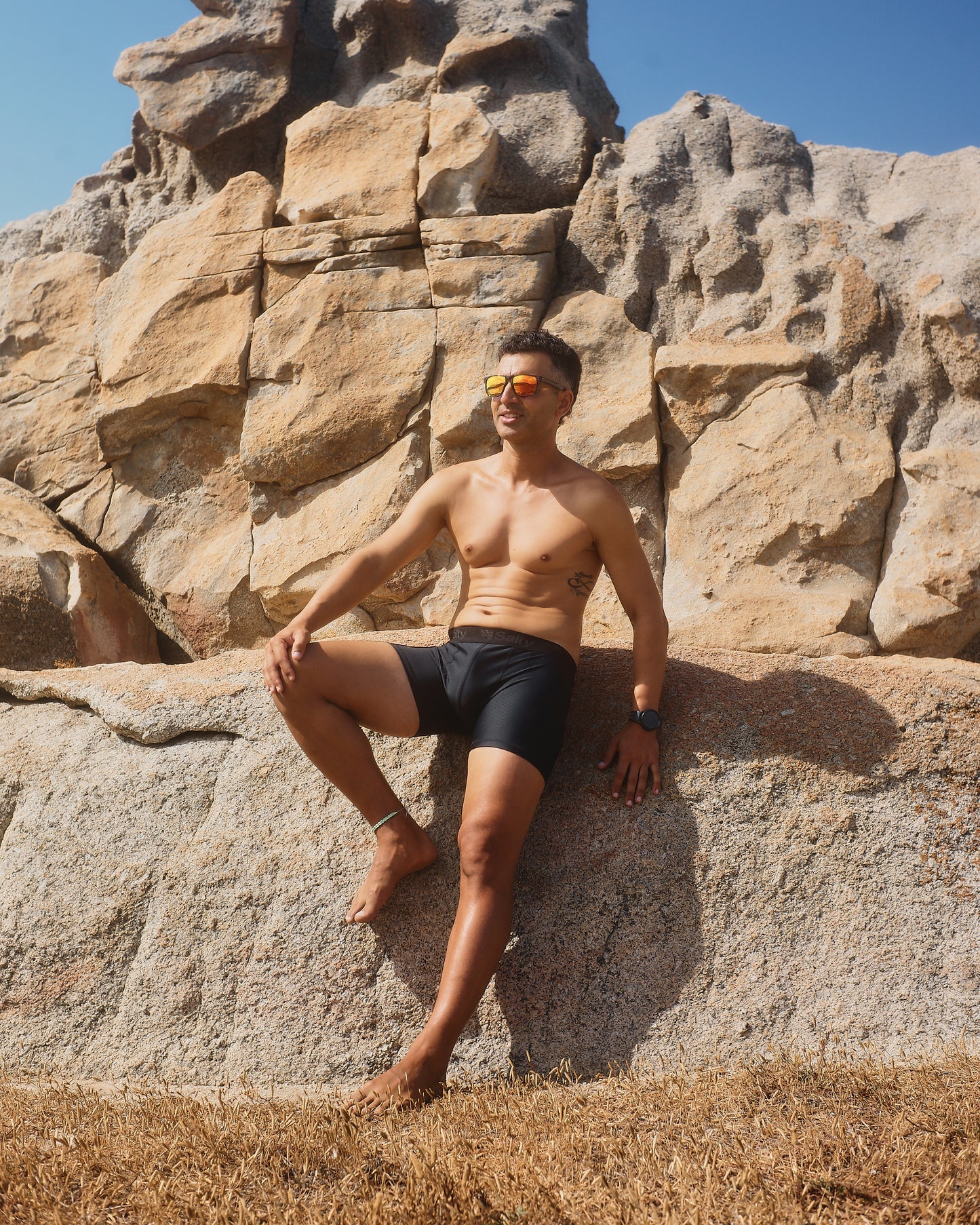Salty Swimming Shorts Black
