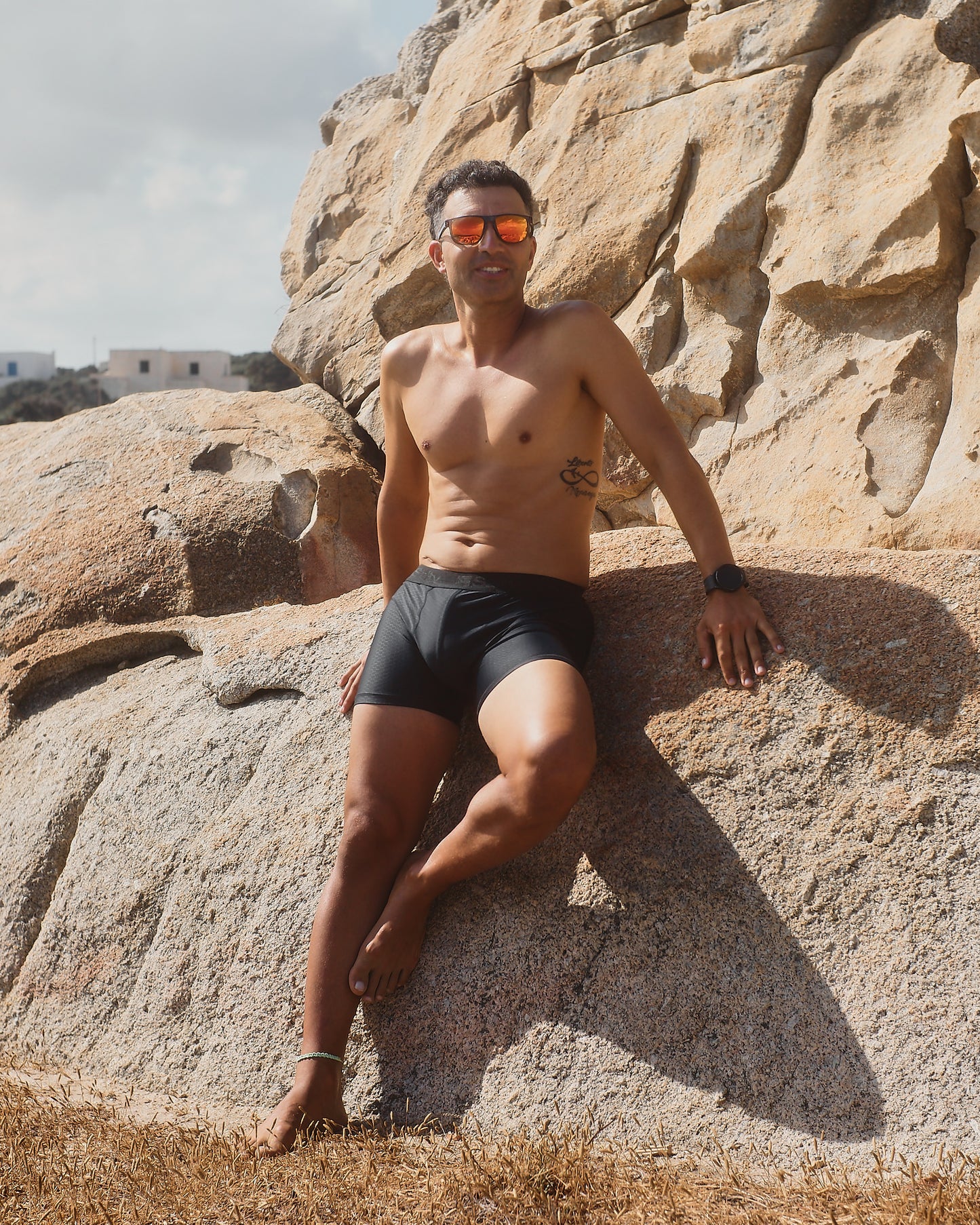 Salty Swimming Shorts Black