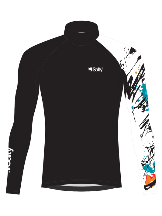 Rashguard Abstract_white tatoo